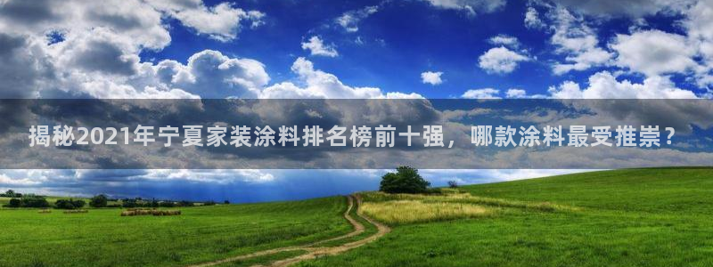和记hj：揭秘2021年宁夏家装涂料排名榜前十强，哪款涂料最受推崇？