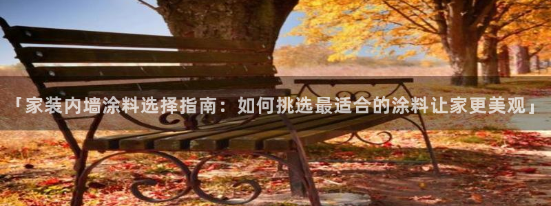 和记 中国官网：「家装内墙涂料选择指南：如何挑选最适合的涂料让家更美观」
