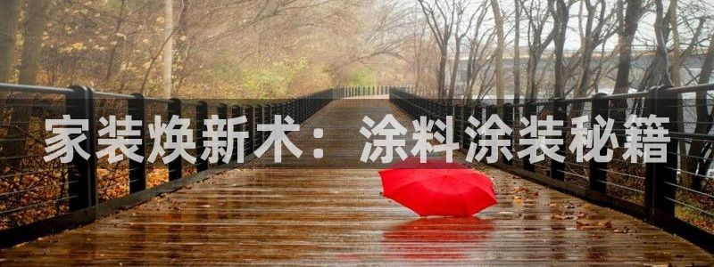和记平台官网：家装焕新术：涂料涂装秘籍