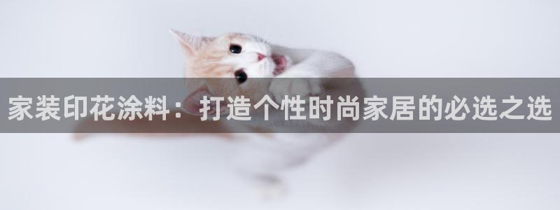 和记app官网：家装印花涂料：打造个性时尚家居的必选之选