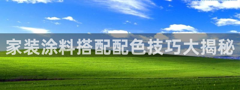 和记paging：家装涂料搭配配色技巧大揭秘